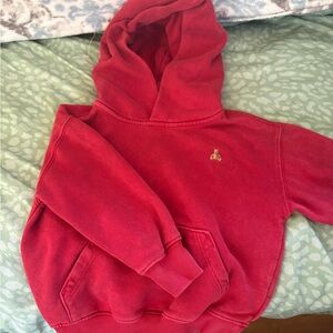 GAP Kids Vibrant Red Hoodie